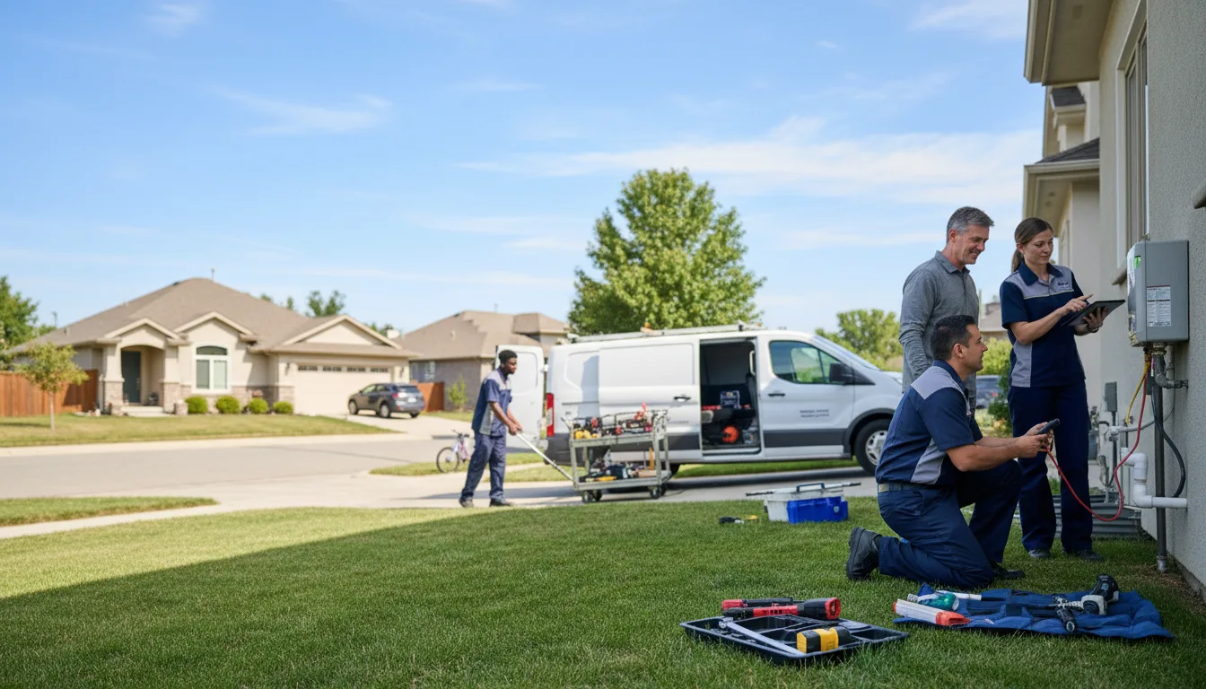 Professional Tankless Water Heater Installation in Lawrenceburg, TN